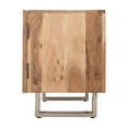 thumbnail image 5 of Primo International Josie Modern Wood and Metal TV Console in Brown, 5 of 6