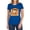 Royal, variant on Ed EDD N Eddy Ed Toast Women's T Shirt, Athletic Heather, X-Large