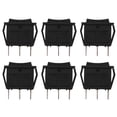 thumbnail image 1 of 6X AC15A/250V 20A/125V 3 Pin SPDT ON--ON 3 Position Snap Rocker Switch, 1 of 9