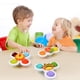 thumbnail image 2 of Juguetes giratorios de ventosa Montessori para bebé, giroscopio educativo para la yema del dedo, sonajero giratorio, campana, juguetes de baño para niños pequeños, regalo infantil, 2 of 4