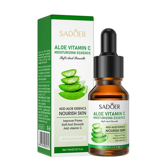 Aloe Vitamin C Serum 15ml