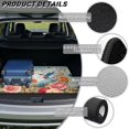 thumbnail image 6 of DISNIMO Universal Car Trunk Mat 29" x 39" Hummingbird Flower Printed Durable Scratch-Proof Back Cargo Mat with Non-Slip Backing All Weather Pet Cargo Liner Suitable for Most Cars Models, 6 of 7