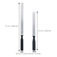 thumbnail image 4 of 2pcs Toe Nail Files for Thick Nails Stainless Steel Nail Files Nail Art Manicure Tools, 4 of 6