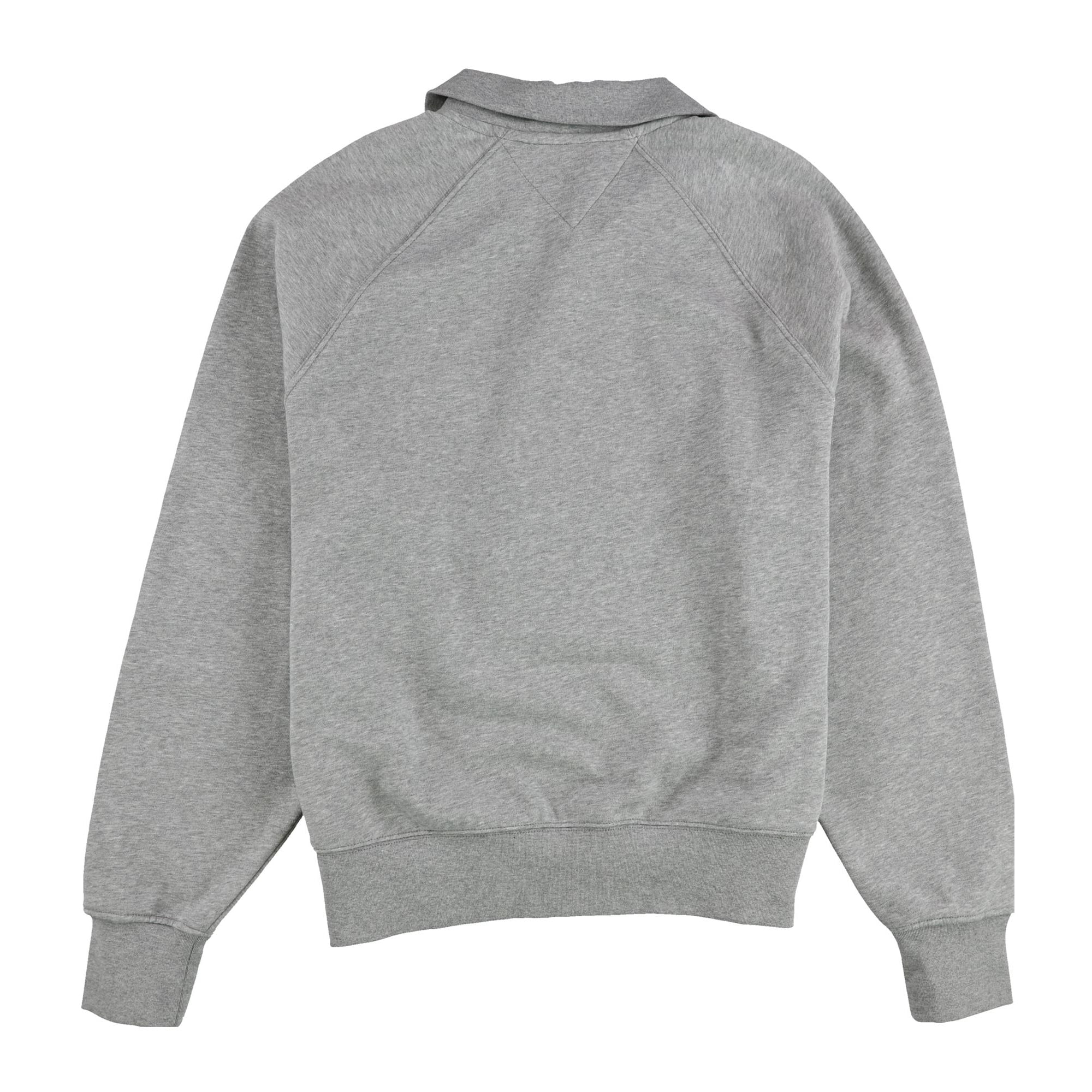 SEPARATE BATH&TODAYFULSweatPullover グレー Tommy Hilfiger Mens Quarter Zip Long Sleeve Logo Sweatshirt