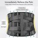 thumbnail image 3 of Medical Back Lumbar Support Belt Waist Orthopedic Brace Posture Men Women Corset Spine Decompression Waist Trainer Pain Relief Jdw DJR, 3 of 5