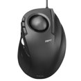 thumbnail image 1 of Ratón Trackball ELECOM DEFT con control de dedo con cable, 8 botones, 1 of 8