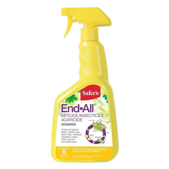 SAFERS END ALL II INSECTICIDE RTU