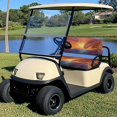 thumbnail image 2 of Uorisanigo Soft Golf Cart Seat Cushions Front Washable Golf Cart Cushions Polyester Club Car Golf Cart Seat Covers Hawaiian Sunset Palm Tree for Most 2 Passenger Club Car, 2 of 7