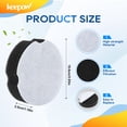 thumbnail image 4 of Keepow Vacuum Filter for Bissell PowerForce Compact Lightweight Upright 2112 1520 Vacuum Cleaner, Compare to Parts #1604896/160-4896 3Pack, 4 of 7