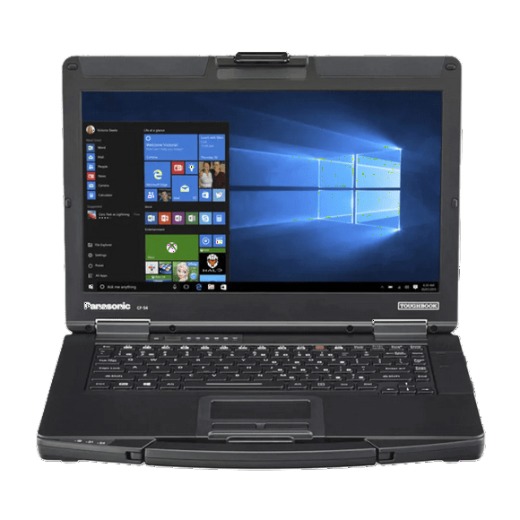 Refurbished (Good)-Panasonic Toughbook CF-54 MK2, Semi-Rugged 14" HD Laptop, Intel Core i5-6300U, 16GB, 1TB SSD, 4G LTE, Windows 10 Pro