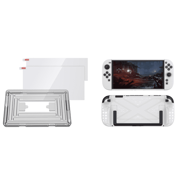 2pcs Tempe Glass Screen Protector Película Anti-Scratch para 2 Red