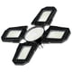 thumbnail image 1 of Luz de garaje LED Leyfeng E27, transformador plegable, luz de garaje de 100 W, alta potencia, impermeable, iluminación industrial, luz de dosel de cuatro hojas, 1 of 5