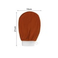 thumbnail image 3 of SEARCHI Exfoliating Glove - Removes unwanted dead skin, dirt and grime. Great for self-tanning preparation. Made of  natural Rayon (1 Unit), 3 of 8