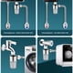 thumbnail image 3 of Filtro de Ducha para Calentador de Agua de Baño, Filtro de Agua de Reutilizable con Junta A Prueba de Fugas para Lavadora con Calentador de Agua, 3 of 5