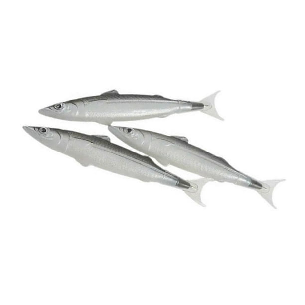 Funny Salted Fish Styling Ballpoint Pen Ocean Series Ballpoint Pen Fish Styling Pen