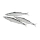 thumbnail image 1 of Funny Salted Fish Styling Ballpoint Pen Ocean Series Ballpoint Pen Fish Styling Pen, 1 of 5