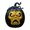 A, variant on 11.8in Halloween Decorations Outdoor, Mutant Pumpkin Resin Statue, Halloween Decor Pumpkin Sculpture, Halloween Party Seasonal Yard and Tabletop Accent (Black)