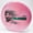Pinkish swirly, variant on Discraft Chris Dickerson Buzzz 2026 Tour Series Disc Golf Midrange, May Vary From Image