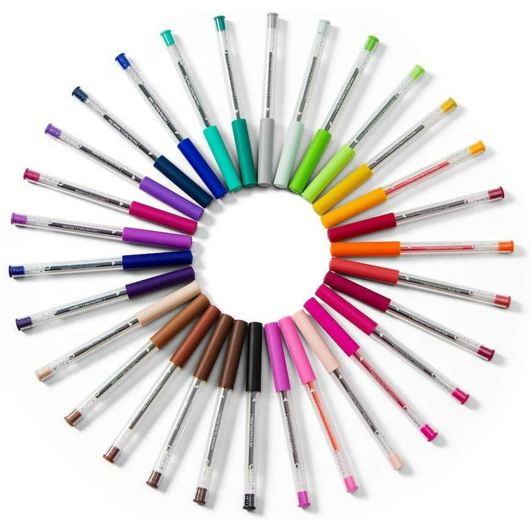 REALIKE Metallic Pens for Cricut Joy, Multicolor Marker Pens Set of 12 Pack  Drawing Coloring Pens Compatible with Cricut Joy Machine (1.0 Tip)