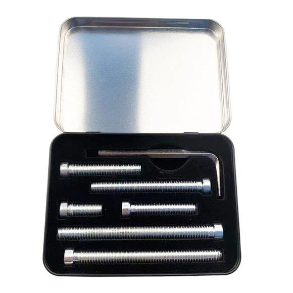 GLFILL Billiard Cue Adjusting Weights Package of 6 Perfectly Fits For Mezz Cues