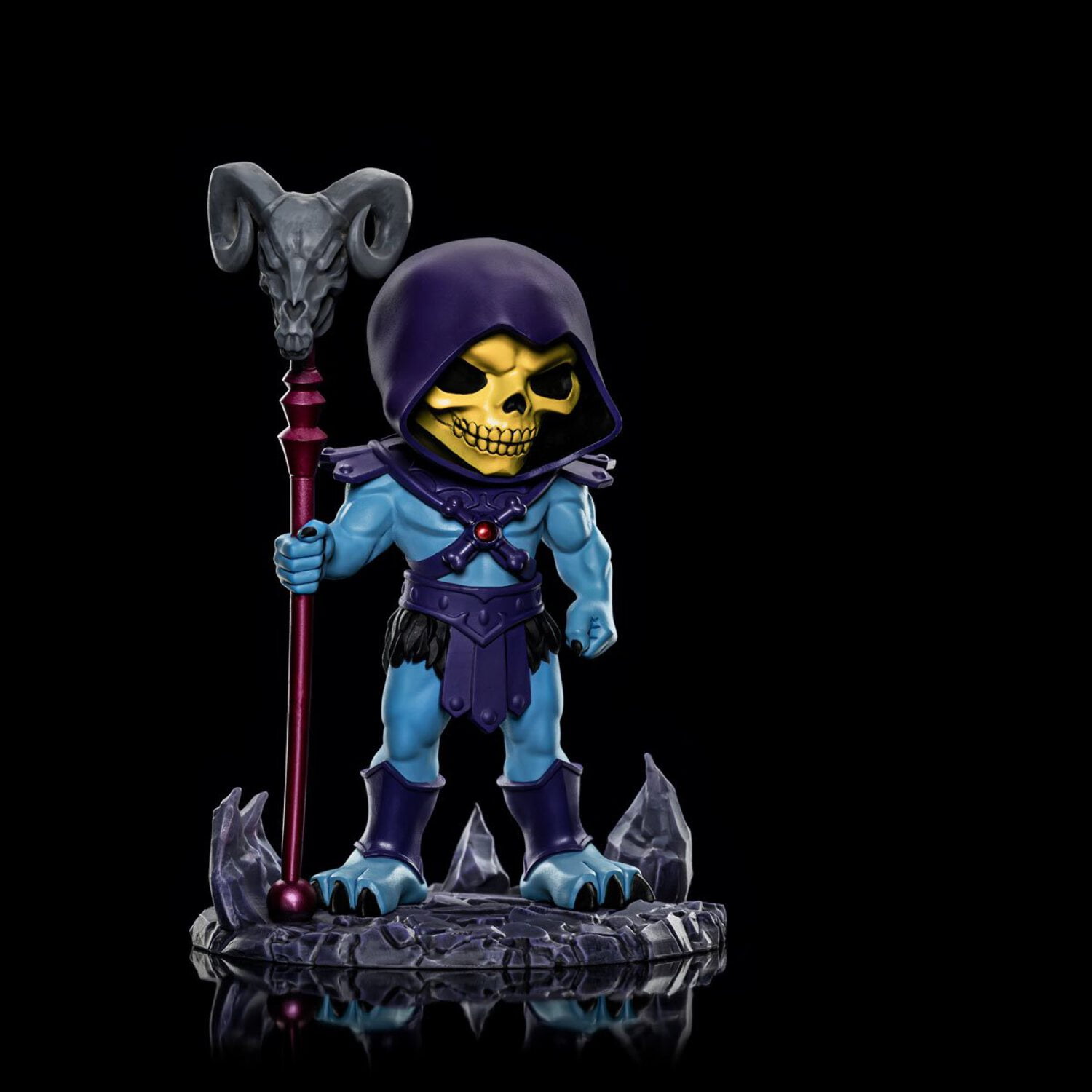 Iron Studios - Minico Masters Of The Universe Skeletor PVC Statue, Iron Studios, Gifts