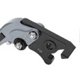 thumbnail image 3 of 2 Pcs Motorcycle Left Right Brake Levers Motorcycle Modification Accessories Pit Dirt Motocross Parts Replacement for YAMAHA NMAX 155 2015‑2021Silver, 3 of 3