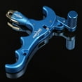 thumbnail image 6 of AMEYXGS Archery Bow Release for Compound Bows,Aluminum 360° Rotate Caliper  with D Loop, 6 of 7