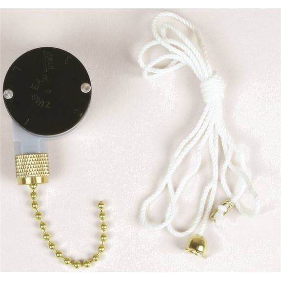 FAN SWITCH 3-SPEED (Pack of 1)