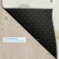 thumbnail image 5 of Addison Rugs Chantille Indoor/Outdoor Transitional Geometric Ivory Machine Washable Rectangle Rug, 3' x 5', 5 of 8