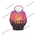 thumbnail image 3 of Sudadera con capucha para niños, disfraces de cosplay de 4 a 16 años, ropa de invierno, jersey con capucha, sudadera con capucha, juego de anime para niños, ropa de cosplay de Leon, tops de forro pola, 3 of 5