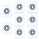 thumbnail image 2 of almohadillas de plástico anti-topes para base de lavadora, 2 of 6