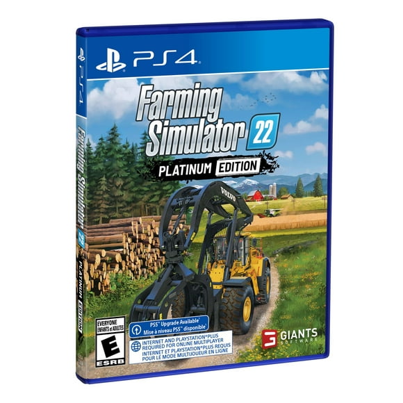Farming Simulator 22 Platinum Edition (PS4)