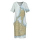 thumbnail image 3 of Block Island-vestido de noche de lujo para mujer traje holgado con bolsillos mapa de RI (1996) Rhode Island Outer Lands Isle Atlas, 3 of 6