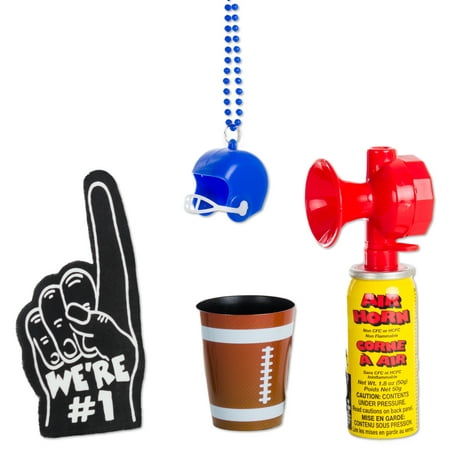 Ultimate Fan Choose Your Team Personal Football 4pc Party Pack