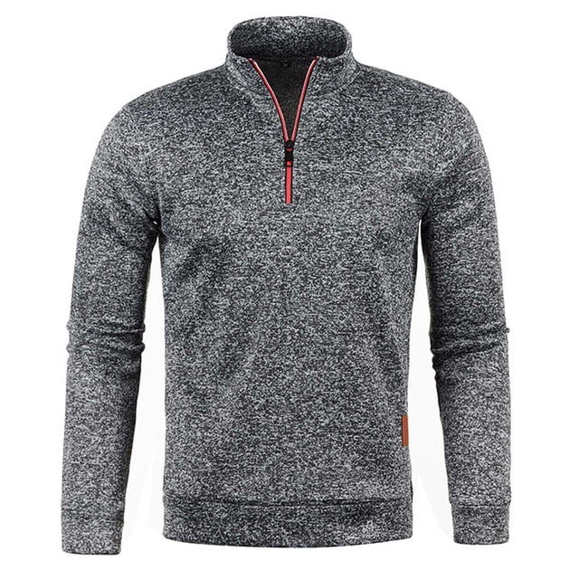 Pisexur Men's Oversized Sweatshirt 1/4 Zip Up Striped Pullover Fall Winter Color Block Polo Sweatshirts