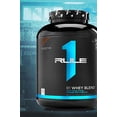 thumbnail image 3 of Rule One Proteins, R1 Whey Blend- Chocolate Fudge, 24g Fast-Acting Whey Protein Concentrates, Isolates, & Hydrolysates Per Serving, with Naturally Occurring EAAs & BCAAs, 5 Pounds, 68 Servings, 3 of 9