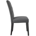 thumbnail image 3 of Modway Confer Dining Fabric Side Chair in Gray, 3 of 4