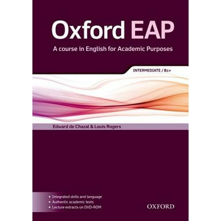 Oxford Eap : A Course in English for Academic Purposes