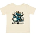 thumbnail image 3 of Inktastic Future Drummer Kids Boys Baby T-Shirt, 3 of 5