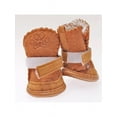 thumbnail image 4 of 4X Pet Dog Warm Boots Puppy Anti-Slip Snow Booties Protective Cotton shoes, 4 of 4