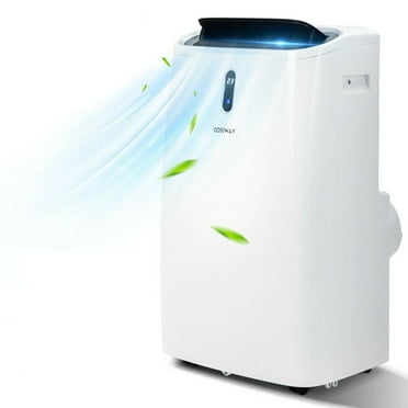 Resenkos Air Conditioner, Cooler,12000 BTU Portable 4-in-1 Air Conditioner with Smart Control-White
