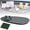 Black Grey, variant on Multifunctional Car Anti-Slip Mat, 2026 New Car Phone Holder for Mount, Rotating Phone Holder for Daily Commute, Checkerboard Mat for Urban Drivers