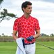 thumbnail image 3 of Fotbe Love Heart Camiseta Polo de Golf para Hombre con Estampado – Camisa Deportiva Transpirable con Cuello Abotonado-X-Large, 3 of 6