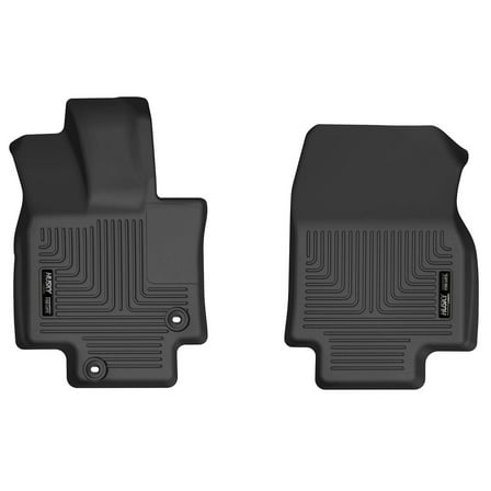 Husky Liners 15321 Weatherbeater Floor Mats Fit 2020-2025 Toyota Highlander - Front - Black - 2 Pc