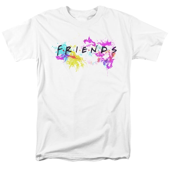 Friends Water Color Unisex Adult T Shirt For Men And Women