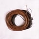 thumbnail image 2 of Cable de cera de 1,5 mm, alambre de piel sintética para manualidades, bricolaje, , fabricación de joyas, 22 colores seleccion Café oscuro, 2 of 9