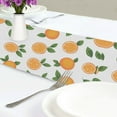 thumbnail image 4 of Yayeee Table Runner 70 inches Long Home Kitchen Dinning Party Decoration, Orange, 4 of 7