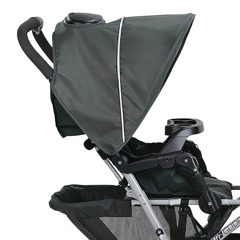 graco double stroller click connect car seat