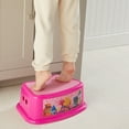 thumbnail image 2 of Trolls Step Stool, Pink, 2 of 6