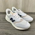 thumbnail image 3 of New Balance 997R Size 10 Mens White Black Blue Casual Shoes Sneakers, 3 of 6